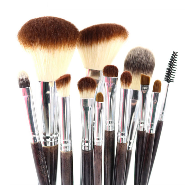 Professional Makeup Brush Set (12pcs)