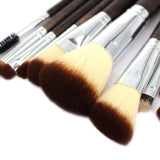 Professional Makeup Brush Set (12pcs)