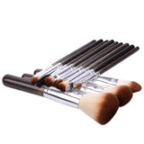 Professional Makeup Brush Set (12pcs)