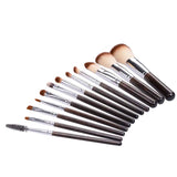 Professional Makeup Brush Set (12pcs)