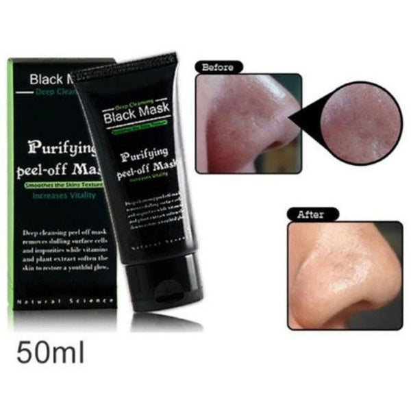 Purifying Black Peel-off Face Mask