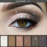 Focallure Smokey Eyeshadow Palette