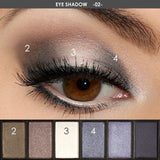 Focallure Smokey Eyeshadow Palette