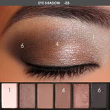 Focallure Smokey Eyeshadow Palette