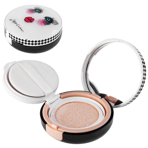 3 Color Natural Bright Air Cushion Cc Cream Skincare Light Long Lasting Foundation Makeup Cc Cream For Professional Or Home Use