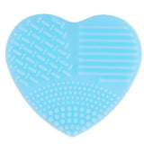 Silicone Heart Shape Brush Cleaner