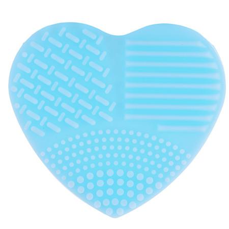 Silicone Heart Shape Brush Cleaner
