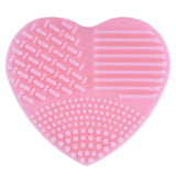 Silicone Heart Shape Brush Cleaner