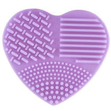 Silicone Heart Shape Brush Cleaner