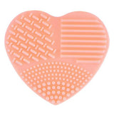 Silicone Heart Shape Brush Cleaner